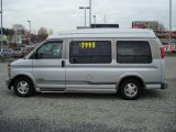 1996 Silver Metallic Chevrolet Express 1500 Passenger Van Conversion #5771433