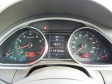 2010 Audi Q7 3.6 Premium Plus quattro Gauges