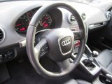 2008 Audi A3 2.0T Steering Wheel