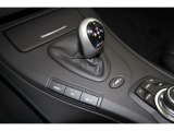 2012 BMW M3 Convertible 7 Speed M Double-Clutch Automatic Transmission