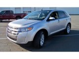 2011 Ingot Silver Metallic Ford Edge SEL AWD #57823003