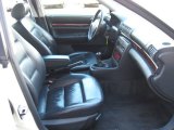 1998 Audi A4 2.8 Sedan Onyx Black Interior