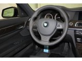 2012 BMW 7 Series 750Li xDrive Sedan Steering Wheel
