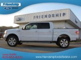 2011 Oxford White Ford F150 Lariat SuperCrew 4x4 #57822996