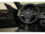 2012 BMW 5 Series 550i Gran Turismo Steering Wheel