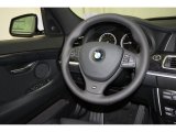 2012 BMW 5 Series 535i Gran Turismo Steering Wheel