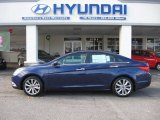 2012 Indigo Night Blue Hyundai Sonata SE #57822994