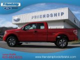 2012 Race Red Ford F150 STX SuperCab 4x4 #57822993