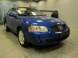 2006 Sapphire Blue Metallic Nissan Sentra 1.8 S Special Edition #57823455