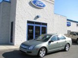 2008 Moss Green Metallic Ford Fusion SE V6 #5772908