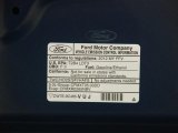 2012 Ford F150 XLT SuperCrew Info Tag