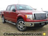 2012 Red Candy Metallic Ford F150 XLT SuperCrew #57822979