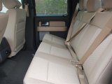 2012 Ford F150 XLT SuperCrew Pale Adobe Interior
