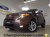 2012 Golden Bronze Metallic Ford Explorer Limited #57822977
