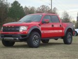 2012 Ford F150 Race Red