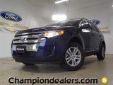 2012 Dark Blue Pearl Metallic Ford Edge SE #57822969