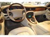 2003 Jaguar XJ XJ8 Ivory Interior