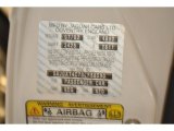 2003 XJ Color Code for White Onyx - Color Code: NEG