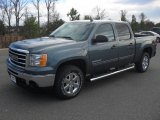 2012 Stealth Gray Metallic GMC Sierra 1500 SLE Crew Cab 4x4 #57823422