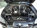 2012 BMW 6 Series 650i Coupe 4.4 Liter DI TwinPower Turbo DOHC 32-Valve VVT V8 Engine