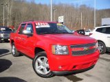 2008 Victory Red Chevrolet Avalanche LTZ 4x4 #57822959