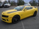 2012 Rally Yellow Chevrolet Camaro SS Coupe Transformers Special Edition #57823413