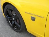 2012 Chevrolet Camaro SS Coupe Transformers Special Edition Marks and Logos