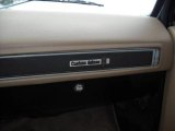 1979 Chevrolet C/K C10 Custom Deluxe Regular Cab Marks and Logos