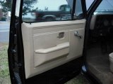 1979 Chevrolet C/K C10 Custom Deluxe Regular Cab Door Panel
