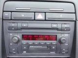 2005 Audi A4 3.0 quattro Cabriolet Audio System