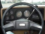 1979 Chevrolet C/K C10 Custom Deluxe Regular Cab Steering Wheel
