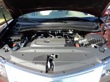2012 Acura MDX SH-AWD Technology 3.7 Liter SOHC 24-Valve VTEC V6 Engine