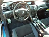 2012 Acura TSX Special Edition Sedan Ebony Interior