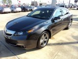 2012 Graphite Luster Metallic Acura TL 3.7 SH-AWD Technology #57823206