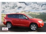 2009 Barcelona Red Metallic Toyota RAV4 Sport V6 4WD #57822943