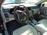 2012 Acura RDX  Taupe Interior