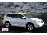2008 Blizzard White Pearl Toyota Highlander Limited 4WD #57822942