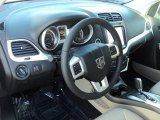 2012 Dodge Journey SXT AWD Steering Wheel