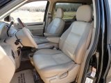 2002 Ford Windstar Limited Medium Parchment Beige Interior