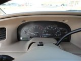 2002 Ford Windstar Limited Gauges