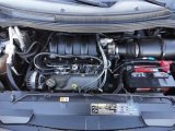 2002 Ford Windstar Limited 3.8 Liter OHV 12V V6 Engine