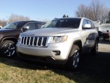 2012 Bright Silver Metallic Jeep Grand Cherokee Laredo X Package 4x4 #57823361