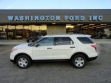 2012 White Suede Ford Explorer FWD #57823180