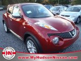 2012 Cayenne Red Nissan Juke SV #57822676