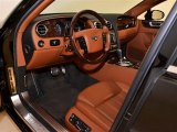 2009 Bentley Continental Flying Spur  Saddle Interior
