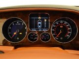 2009 Bentley Continental Flying Spur  Gauges