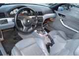 2004 BMW M3 Coupe Grey Interior