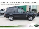 2012 Santorini Black Metallic Land Rover Range Rover Supercharged #57823139