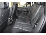 2012 Land Rover Range Rover Supercharged Jet Interior