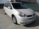 2004 Arctic Frost White Pearl Toyota Sienna XLE #57823129